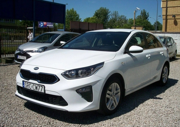 Kia Ceed cena 59900 przebieg: 55000, rok produkcji 2019 z Łaszczów małe 379